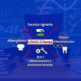 Логотип @fermi_eredia_catania - IIS FERMI-EREDIA CATANIA