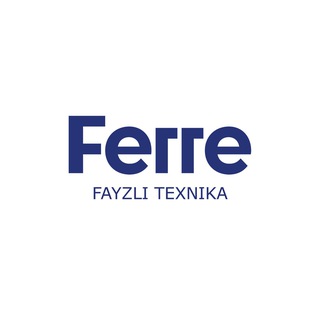 Логотип @ferreinfo1 - Ferre Uzbekistan | Rasmiy