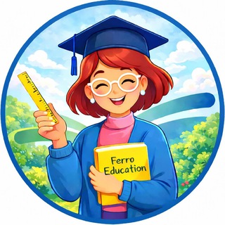 Логотип @ferro_education - Ferro Education. Учитель начальных классов