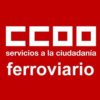 Логотип @ferroviarioccoo - FERROVIARIO CCOO