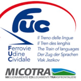 Логотип @ferrovieudinecividale - Ferrovie Udine Cividale