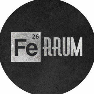Логотип @ferrumfit - FeRRUM Курск