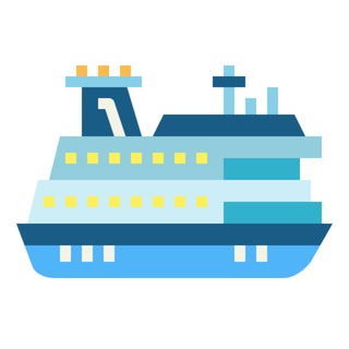 Логотип @ferry_lines - Паромная линия Калининград – Санкт-Петербург