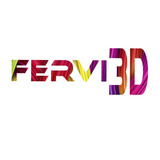 Логотип @fervi3dcom - Fervi3d.com