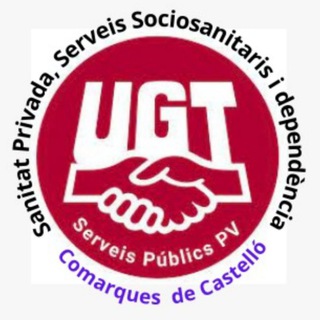 Логотип @fespugtsanidadcastellon - UGT Salud Castellón