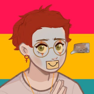 Логотип @festcln - Рика расскажет. 🫶🏻