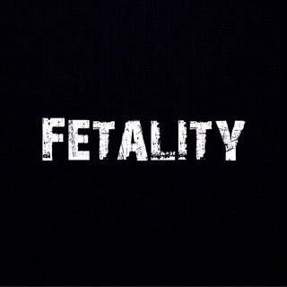 Логотип @fetality_mus - FETALITY music 🎶