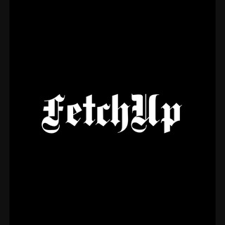 Логотип @fetchup - FetchUp | Магазин одежды и кроссовок