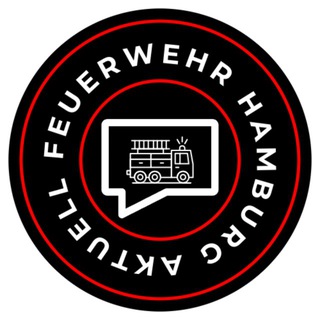 Логотип @feuerwehrhamburgaktuell - 🚒 Feuerwehr Hamburg Aktuell