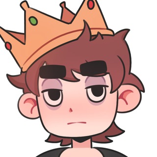 Логотип @feverevil - фырвыр рисует