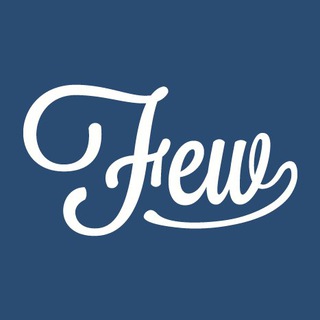 Логотип @fewchat - Five English Words Chat