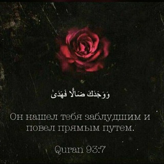 Логотип @fewendaryy - Напоминания | Ислам