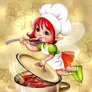 Логотип @fey_vkus_chat - Рецепты от феи на кухне. ЧАТ