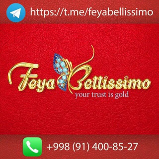 Логотип @feyabellissimobrillianti - Бриллианты💎_Feyabellissimo