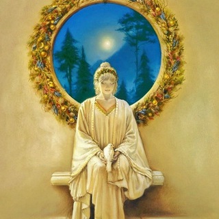 Логотип @feyafreyaim - Фея_Фрея 🍀