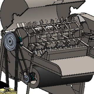 Логотип @feyisagt - FB Machinery(striding for. Qulity )