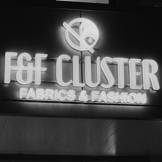 Логотип @ff_cluster - F a b r i c s & F a s h i o n _ c l u s t e r