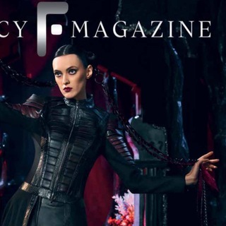 Логотип @ffancy_ru - FFANCY MAGAZINE