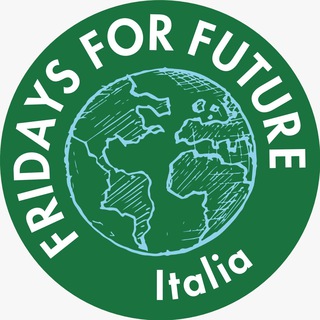 Логотип @fffitalia - Fridays For Future • Italia