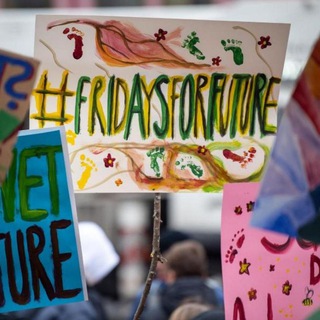 Логотип @fffsachsen - Fridays for Future Sachsen☀️