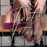 Логотип @ffng18 - Foot Fetish ♥️ Nylon ♥️ Girls 18+