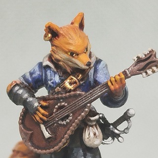 Логотип @fftwh40k - Покрас-расколбас (FFT Miniatures)