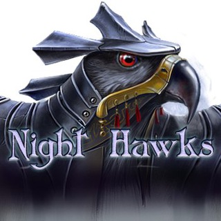 Логотип @ffxiv_nh - "Night Hawks" FFXIV Freecompany
