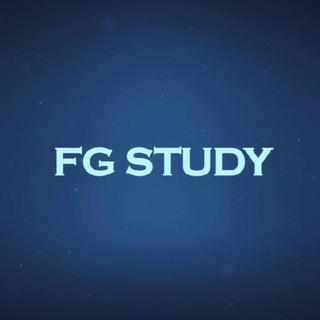 Логотип @fg_study_guide - FG | STUDY GUIDE