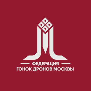 Логотип @fgdrmsk - Федерация гонок дронов Москвы