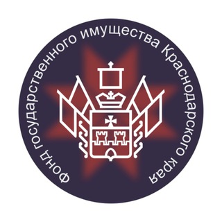 Логотип @fgikk23 - КГКСУ "Фонд госимущества Краснодарского края"