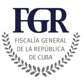 Логотип @fgr_cuba - Fiscalía General de la República de Cuba