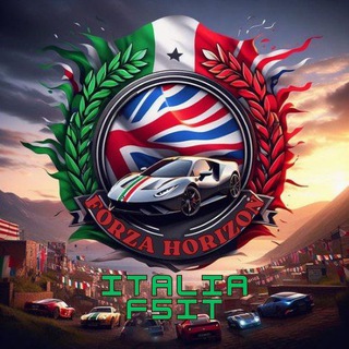 Логотип @fh4it - Forza Horizon 6 & 5 ITALIA🇮🇹