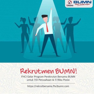Логотип @fhcibumn2019 - Rekrutmen FHCI BUMN 2019