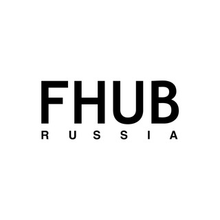 Логотип @fhubrussia - Fashion Hub Russia