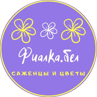 Логотип @fialka_bel - 🌼🌺Фиалка.бел💐🌹🌵🌲🌳