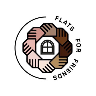 Логотип @fiats_for_friends - Flats for friends Москва