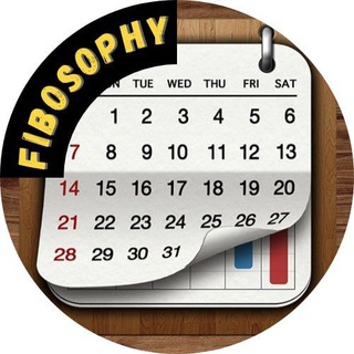 Логотип @fibocalendar - Fibosophy | Календарь трейдера