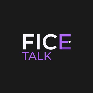 Логотип @fice_talk - FICE Talk 🇺🇦