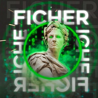 Логотип @ficherit - Фичер