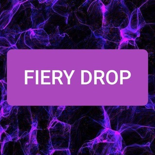Логотип @fiery_drop - Fiery_drop