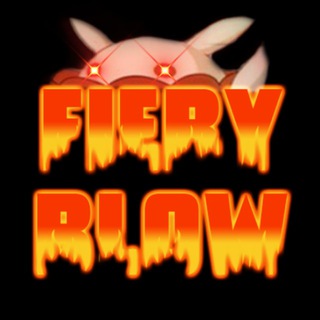 Логотип @fieryblowtg - FieryBlow