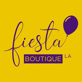 Логотип @fiesta_boutique_la - FIESTA Boutique LA🎁