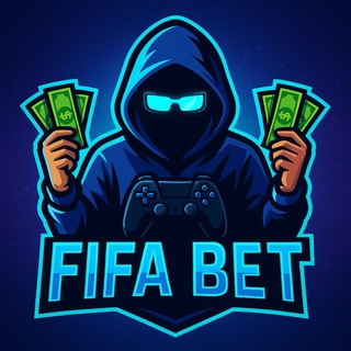 Логотип @fifa_bet - ⚽️FIFA |⚡️ ФИФА⚡️ | КИБЕР🎮 | ПЕНАЛЬТИ | ФУТБОЛ ⚽
