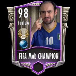 Логотип @fifa_mobile_champion - Чемпион FIFA Mobile