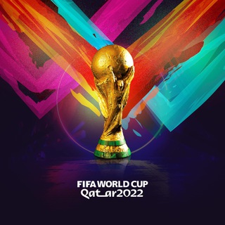 Логотип @fifafootballcup2022 - Чемпионат Мира по Футболу 2022 Онлайн (World Cup Qatar 2022)