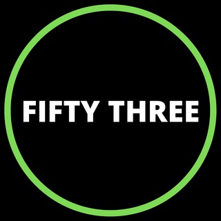 Логотип @fifty_three_53 - Кроссовки «FIFTY THREE»