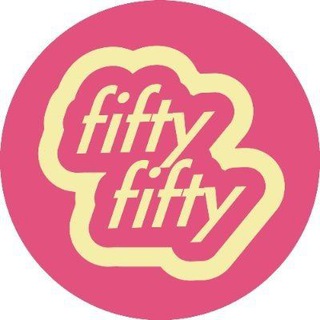 Логотип @fiftyfifty_news - FIFTY FIFTY | NEWS