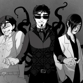 Логотип @fiftyshadesofblood - [Вечный рест]подкроватыши