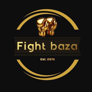 Логотип @fightbaza2016 - Fight Baza |Портал ММА