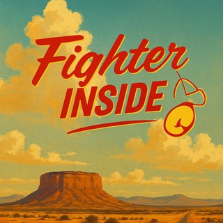 Логотип @fighterinside - Fighter inside